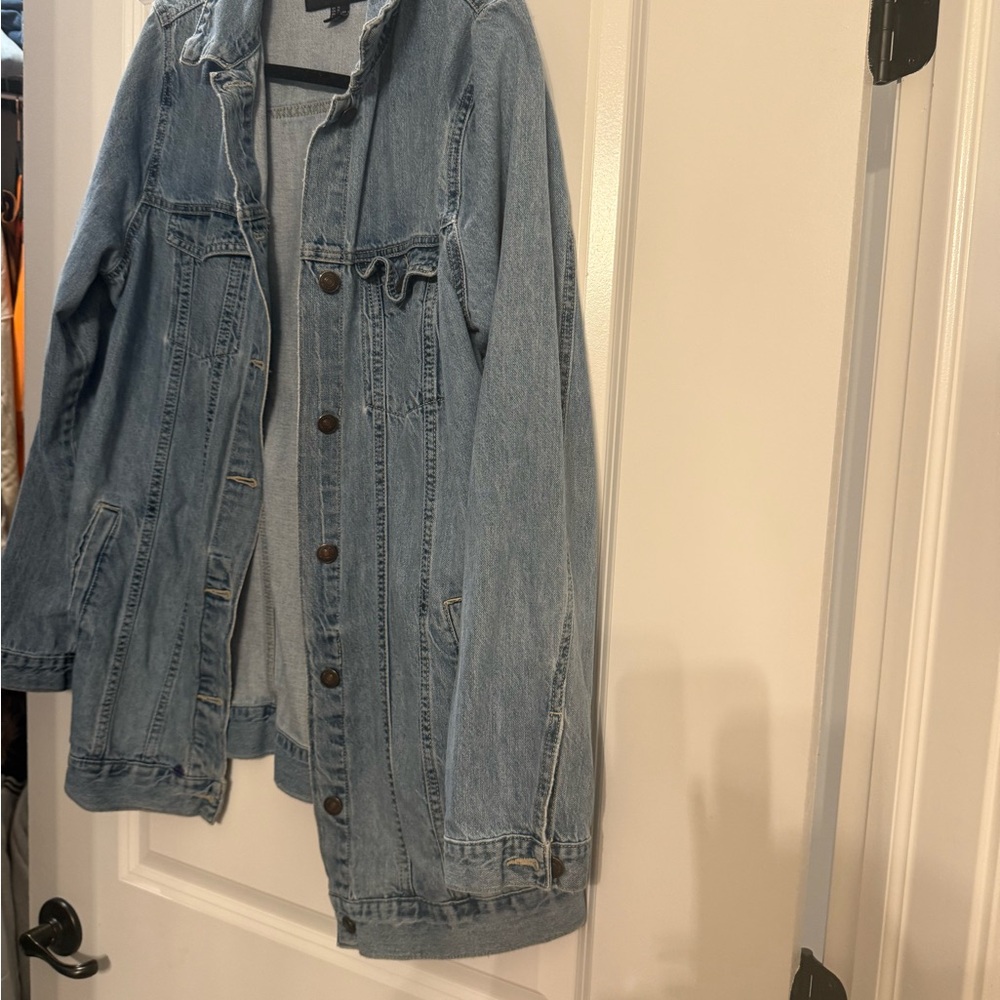Light Blue Denim Jacket